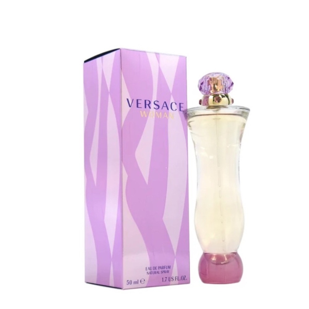 Versace Woman Perfume - Pink and Gold